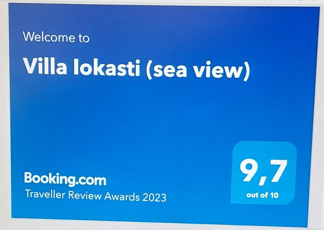 Villa Iokasti Pefkali 外观 照片