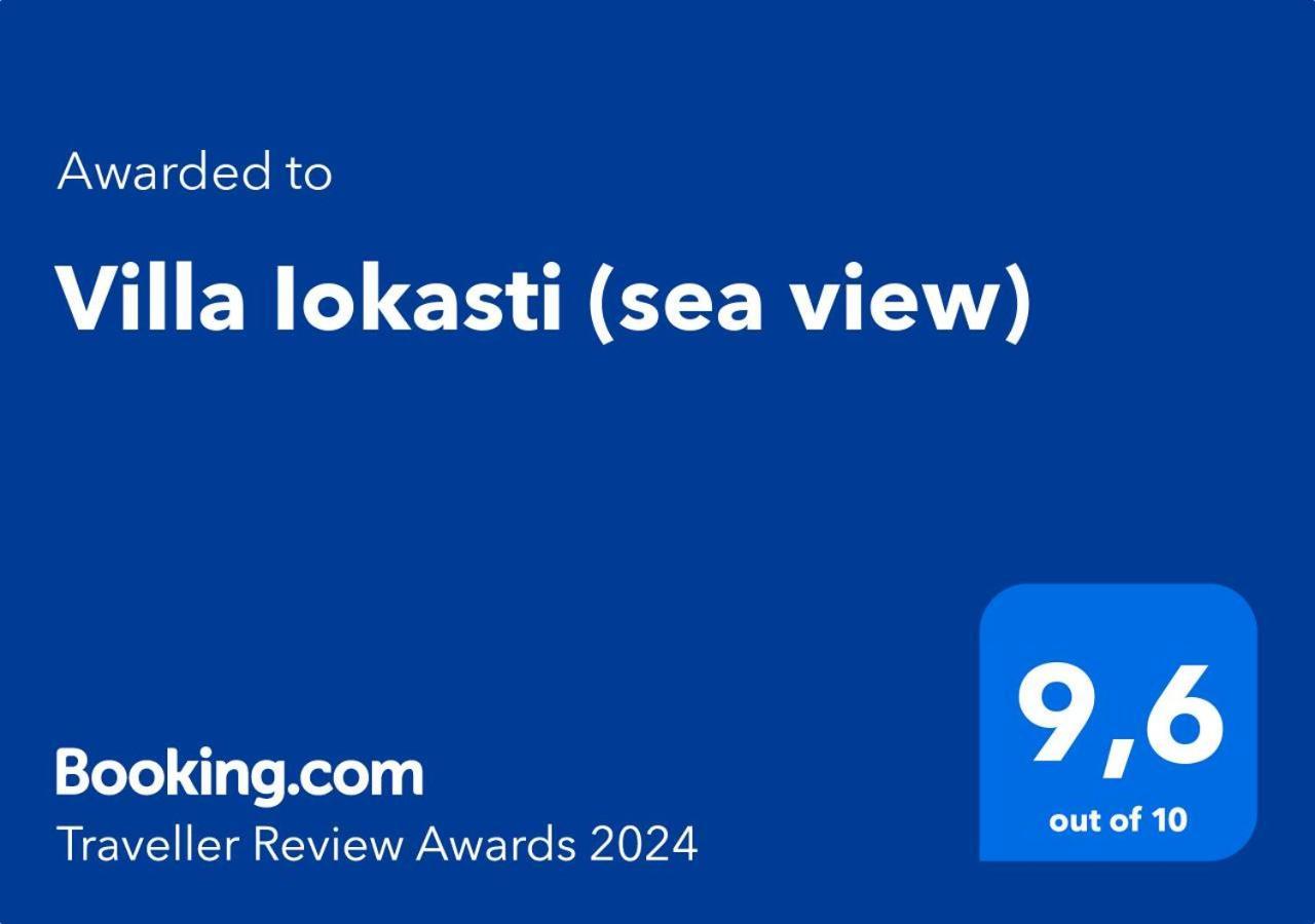 Villa Iokasti Pefkali 外观 照片